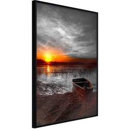 Arkiio Affisch Romantic Lake [Poster] 20x30 Poster